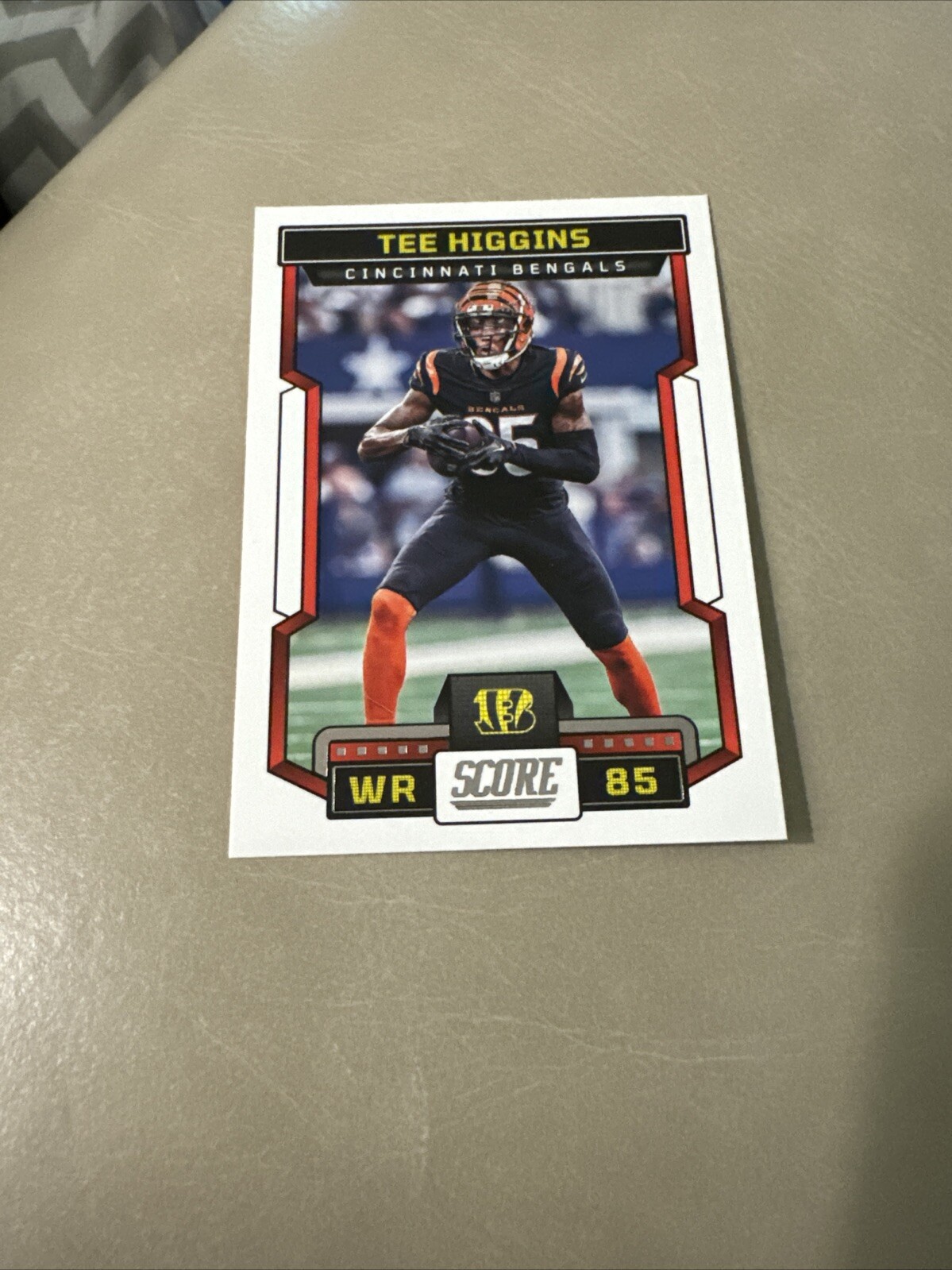 2023 Score Base #198 Tee Higgins - Cincinnati Bengals