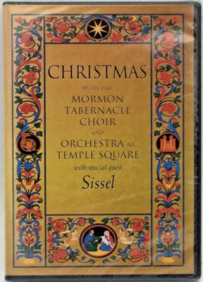 CHRISTMAS WITH THE MORMON TABERNACLE CHOIR WITH SISSEL DVD NEW SEALED Free Ship!