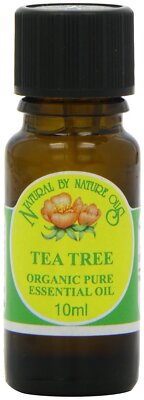 Natural By Nature Öle Teebaum ätherisches Öl Bio 10ml - 2er Pack