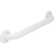 Maintenance Warehouse Grab Bar Concealed Mount White Powder Ct Stainless 731229