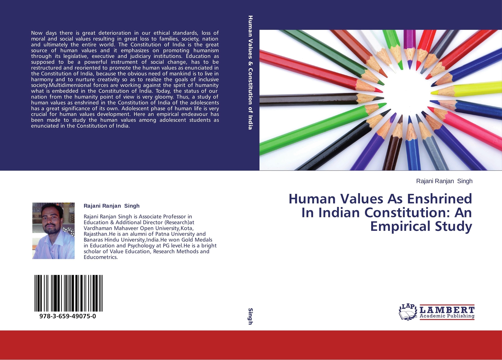 Thumbnail - Human Values As Enshrined In Indian Constitution: An Empirical Study