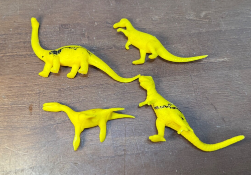 Vintage Prehistoric Times Marx Playset 3398 with Box 45 Dinosaurs 9 Cavemen READ - Picture 18 of 21