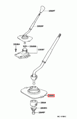 Genuine Toyota LandCruiser 80 Series HZJ HDJ FZJ FJ Gear Stick Dust Boot - Picture 3 of 3