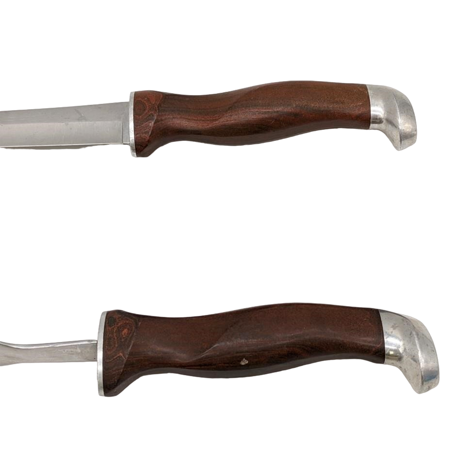 VINTAGE CUTCO 2 PIECE CARVING SET (1001 Carving Knife & 1003 Fork) MADE