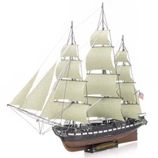 Fascinations Premium Series ICONX USS Constitution Ship Metal Earth 3D Model Kit