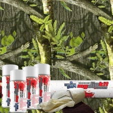 MYDIPKIT Hydro Dipping Water Transfer Print KIT RC-879 Swamp Hide Camo