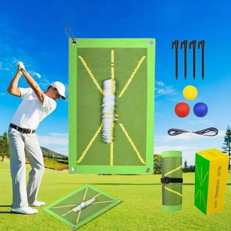 Chipping Golf & Practice Mats Golf Game Training Mat Indoor