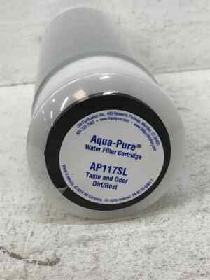 3M AQUA REINES WASSERFILTERKARTUSCHE GANZES HAUS CHLOR GESCHMACKSGERUCH X10+2frei