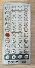 COBY DVD Remote control for DVD 755 et.al.