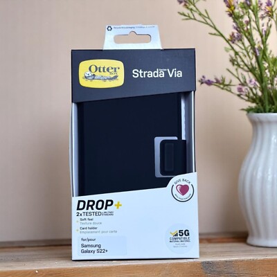 Für Samsung Galaxy (S22+ Plus) Offizielle Original Otterbox Folio Hülle Wallet Cover