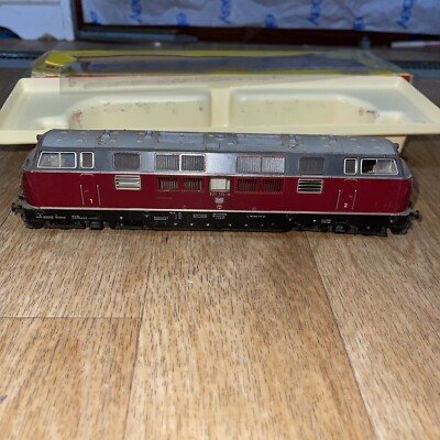 Vintage Fleischmann HO 4235 DB 221 131-6 Diesel Locomotive | eBay