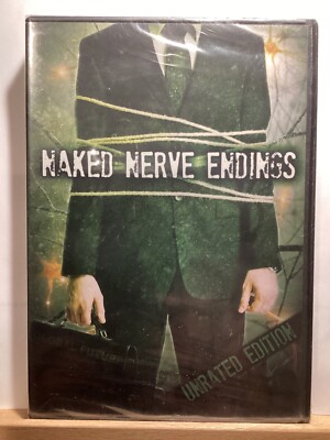 Naked Nerve Endings (DVD, 2013 - Unrated) Joe Turk - Steven Dean Davis