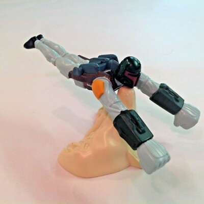 Vintage 1996 Taco Bell Boba Fett Mandalorian Bounty Hunter Star Wars  Balance Toy