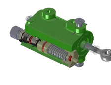 SHIMMY DAMPENER OVERHAUL KIT - Yak 52 FREE SHIPPING IN CONTINENTAL US