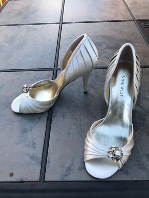 Nine West NWJOEANNA, Women's Wedding Heels Sandals Latte