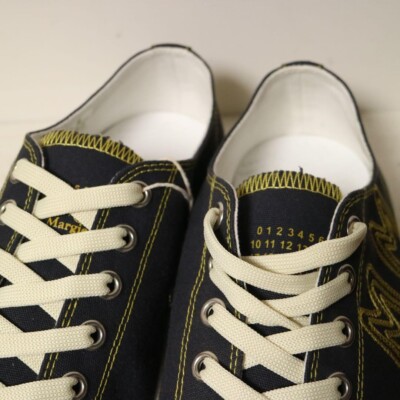 Maison Margiela Sneakers Navy bluexWhite EU43 mens new from Japan