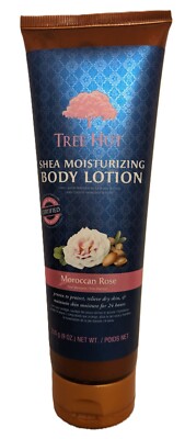 TREE HUT Moroccan Rose Lotion, Tahitian Vanilla Oil, Bare Sugar Scrub, U Choose