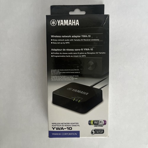 New! YAMAHA YWA10 Wireless Stereo Network Audio Streaming Adapter