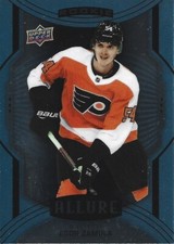 Egor Zamula #135 - 2020-21 Allure - Rookies SP