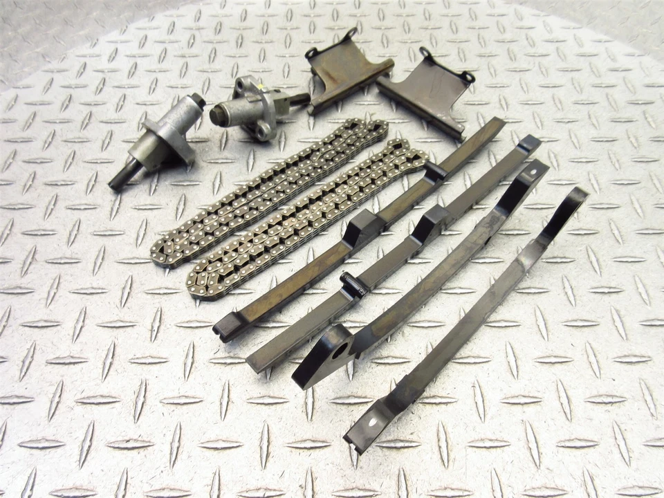 2005 05-09 Suzuki SV650 SV650S лот кулачковый натяжитель цепи направляющий распредвал синхронизации - Изображение 2 из 4