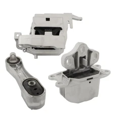 Labwork 3pcs Motor & Trans Mount For Bmw X1 2.0L 2016 2017 2018 2019 2020-2022