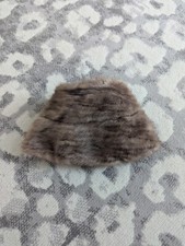 The Bon Marche Vintage Genuine Mink Fur Hat