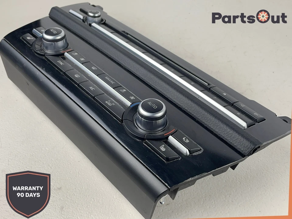 2012-2018 BMW 528i 535i 550i HEAT AC CLIMATE CONTROL 6819129 OEM - Image 2 of 4