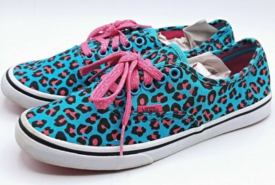 low top vans pink