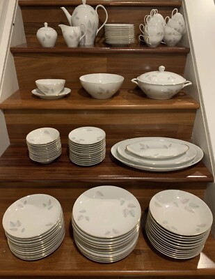 Sophienthal Fein Bayreuth  Germany 95 Piece Set
