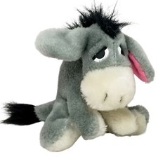 Eeyore Plush Stuffed Animal Walt Disney 6" Winnie the Pooh Sears Toy Vintage