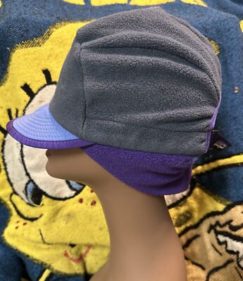 Vintage Patagonia Duck Bill Earflaps Fleece Hat Cap Style