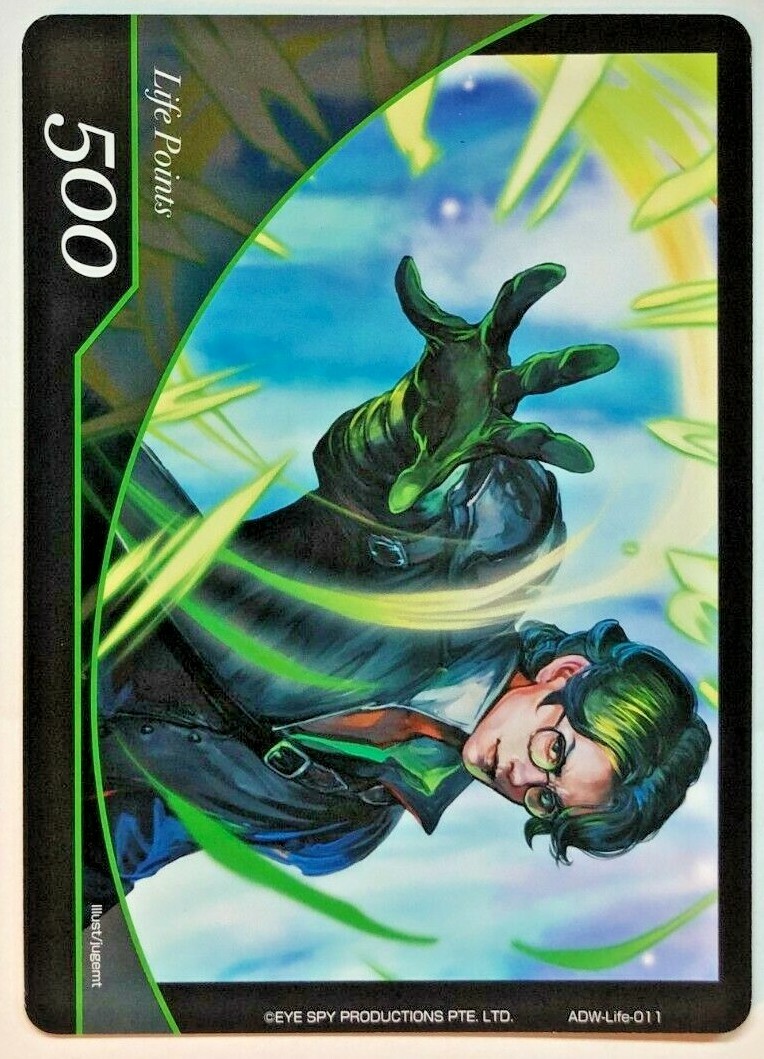 Force of Will Life Point - Life-011 NM/M | eBay