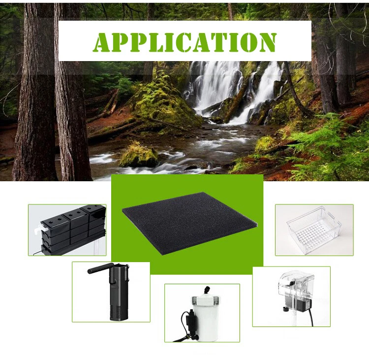 Practical Biochemical Cotton Sponge Aquarium Filter Fish Tank Pond Foam Sponge - Image 4 of 4