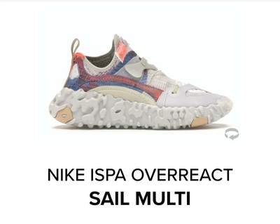 nike ispa light bone