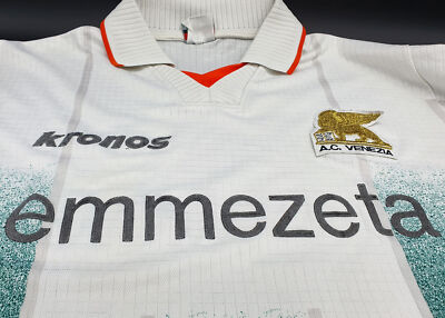 A.C. Venezia シャツ Kronos emmezetta MAGLIA venezia kronos 1999-00 VENICE SHIRT JERSEY VINTAGE