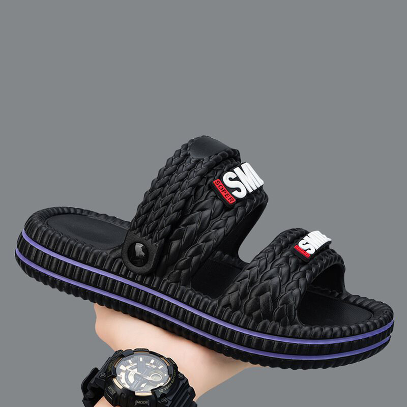 APL Sandali uomo estivi tempo libero scarpe da spiaggia esterno una parola ciabatte indossare IT