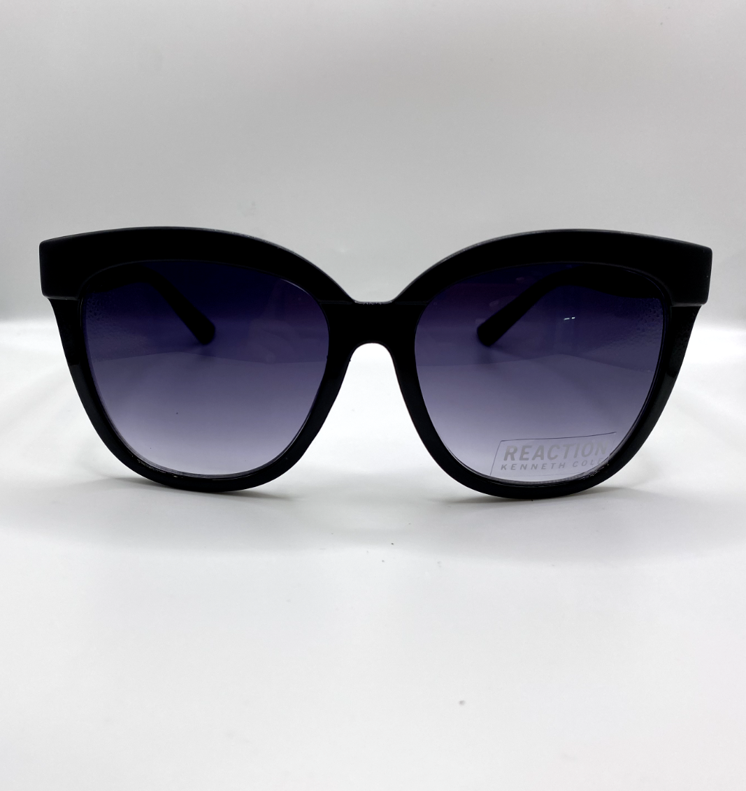 Kenneth Cole Reaction KC1320 01B Black CatEye Plastic  display picture 1