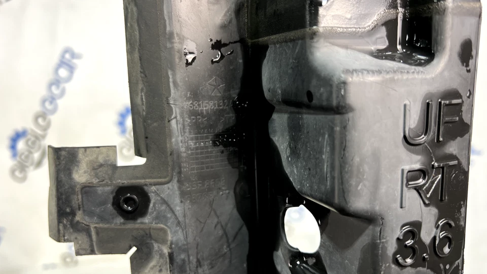 Radiator Support Front Right Hand Side Passenger 68158132AC for Chrysler 200 3.6 - Image 4 of 4