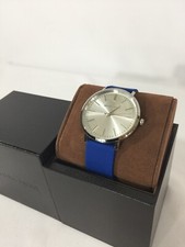 Image of NWT Michael Kors Jaryn Blue Silicone Ladies Watch MK2535