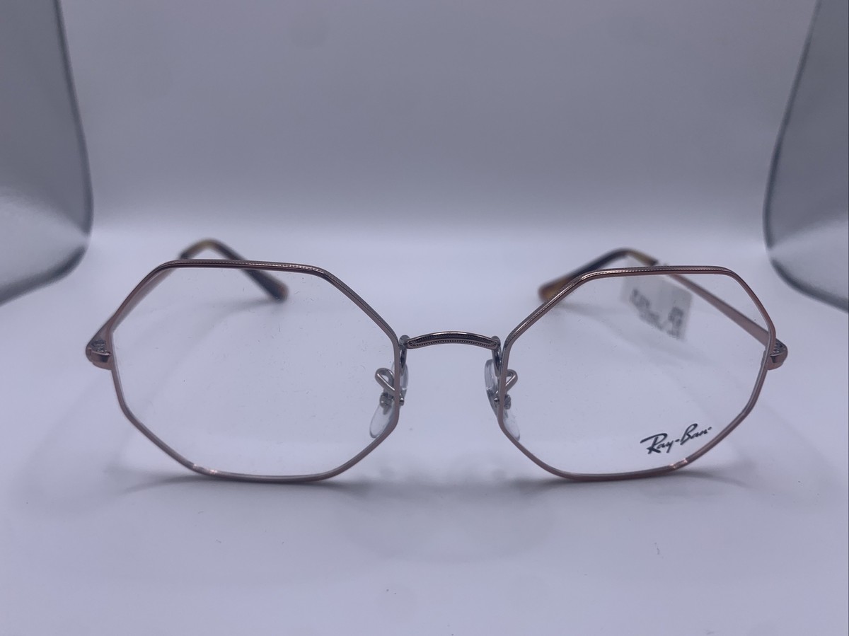 ray ban eyeglasses RB1972V Octagon 2943 51/19 140 H134 | eBay