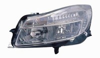 Scheinwerfer Projektor SX H7-H1 Pred Reg Elec Opel Insignien 2009 Parab Crom