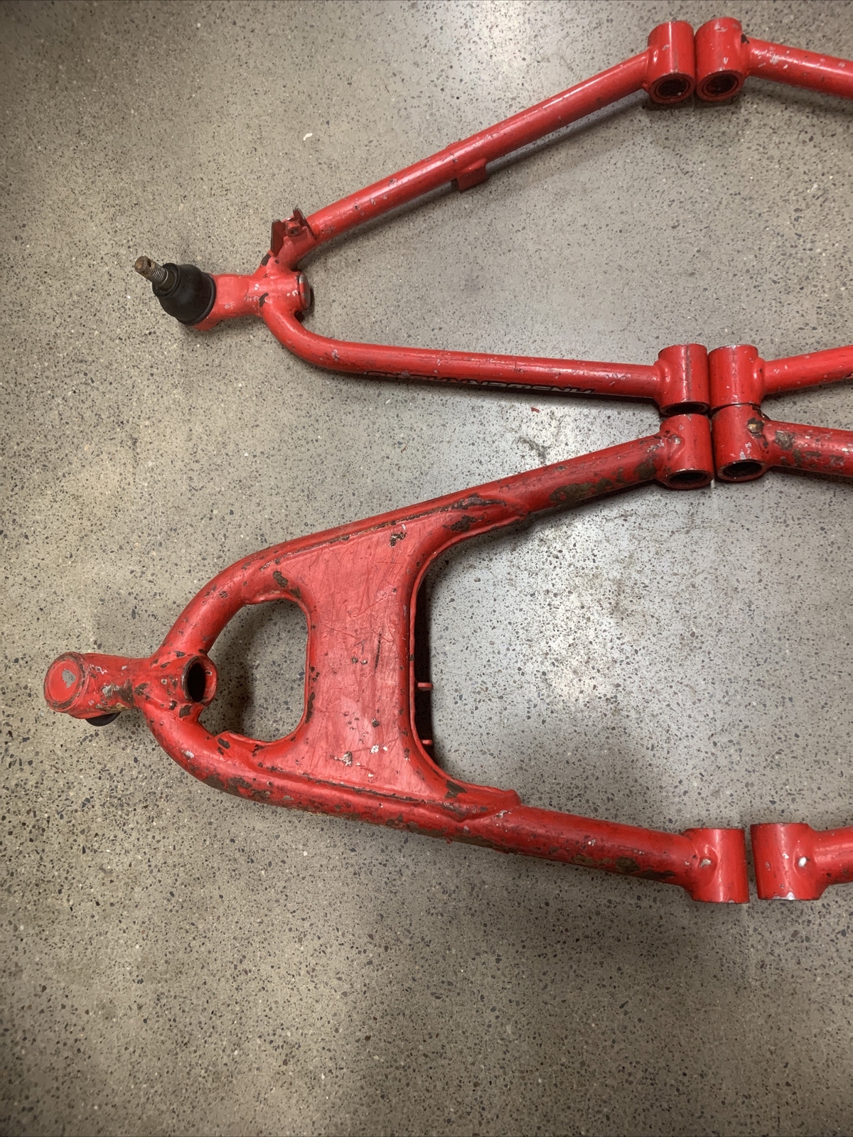 OEM HONDA 2004 2005 TRX450R AARMS UPPER LOWER LEFT RIGHT 04 05 TRX