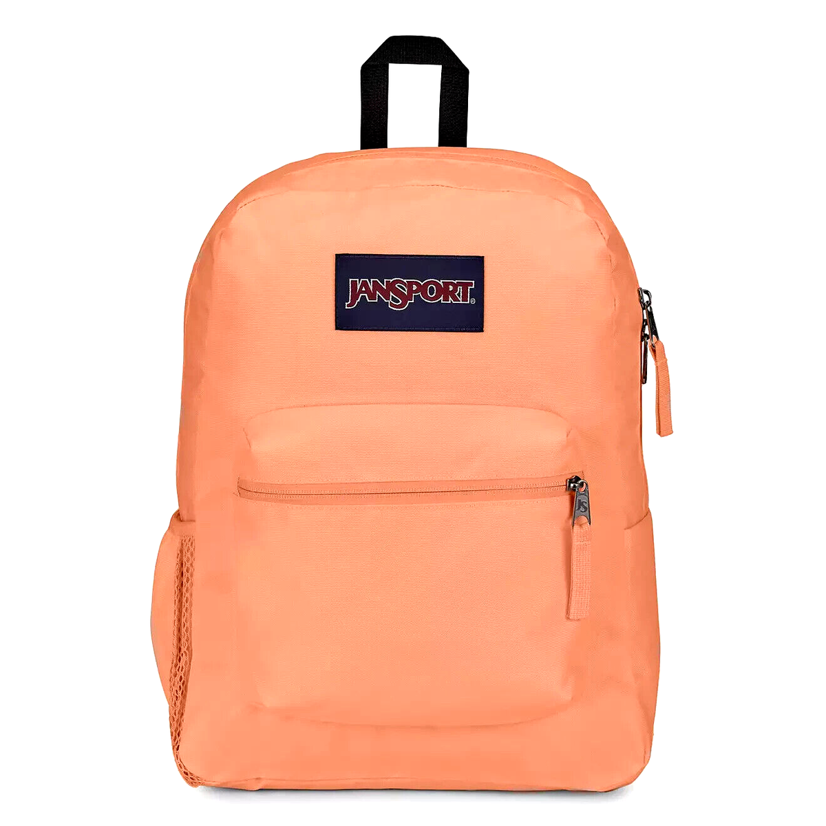 NEW JanSport Peach Neon Cross Town School Backpack (JS0A47LWZ72