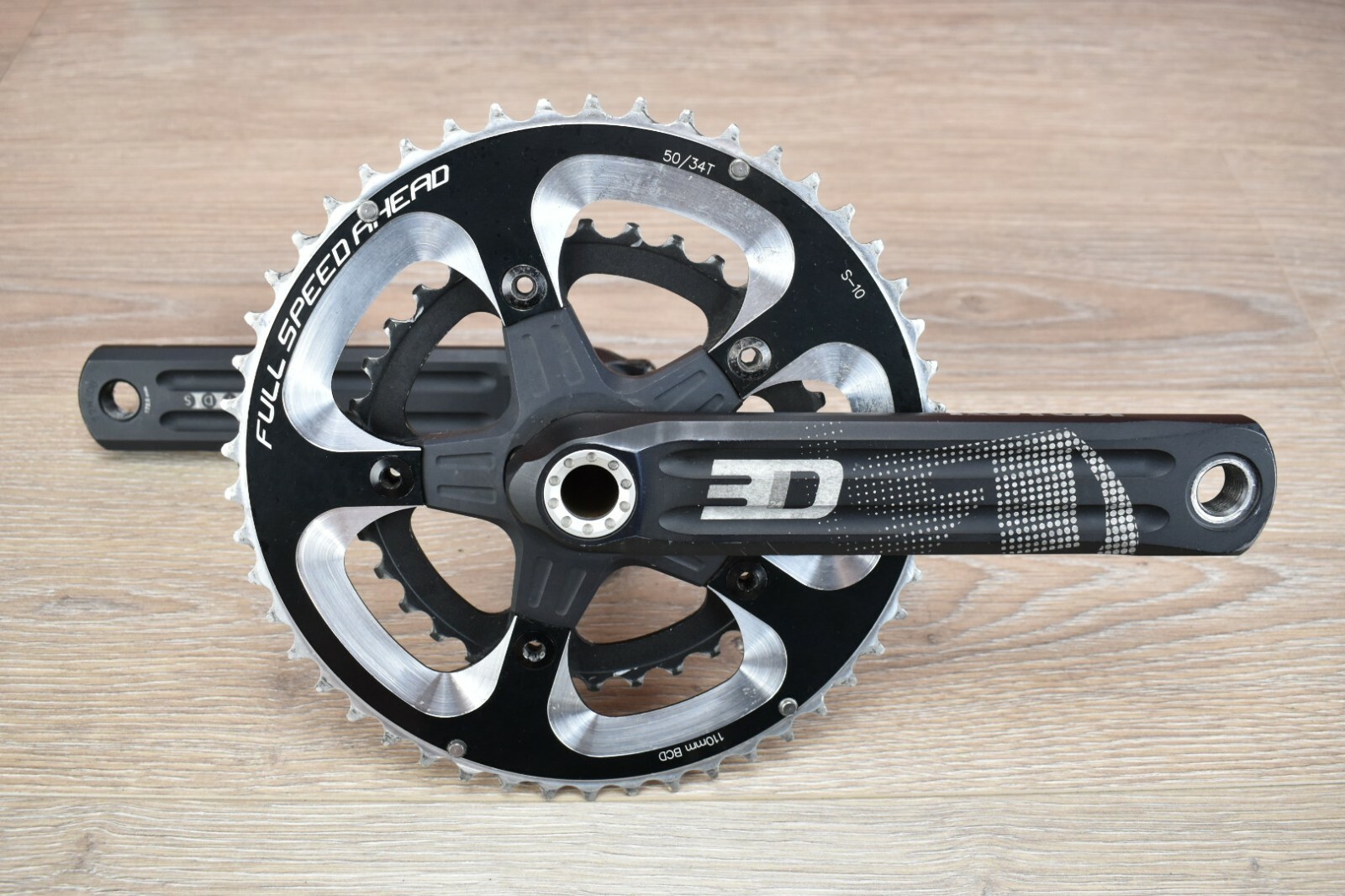 rotor 3df crankset