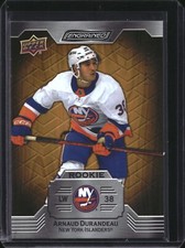 2023-24 Upper Deck Engrained - Rookies Arnaud Durandeau #139 /399 (RC)