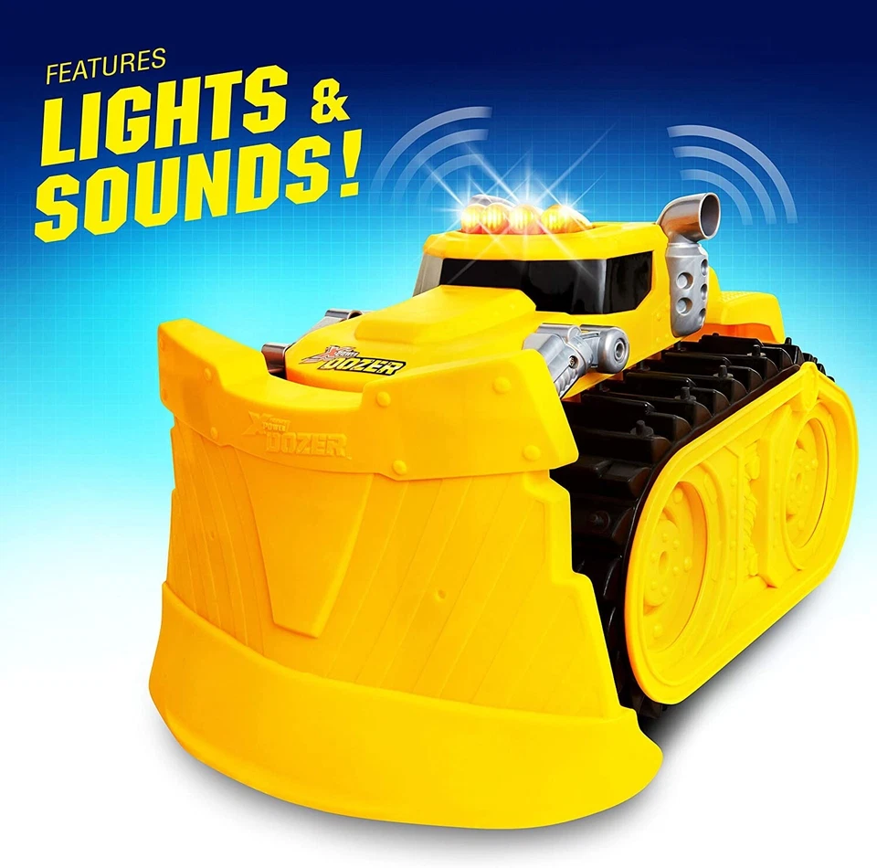 Xtreme Power Dozer Motorized All Terrain Extreme Bulldozer Toy Truck New In Box - Image 4 of 4