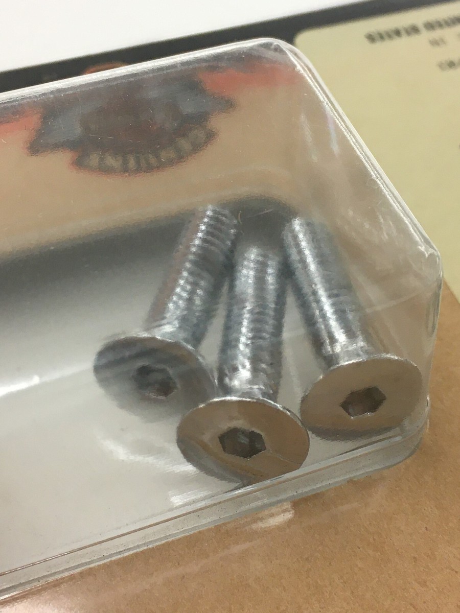 NOS OEM Genuine Harley Davidson Ignition Module Cover Screw P/N