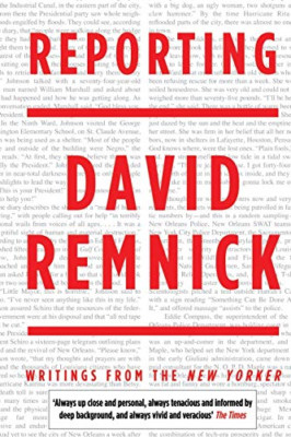 Reporting - Paperback NEW Remnick, David 16/01/2014