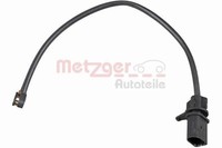 Metzger 1190330 Warnkontakt, Bremsbelagverschleiß FüR Porsche
