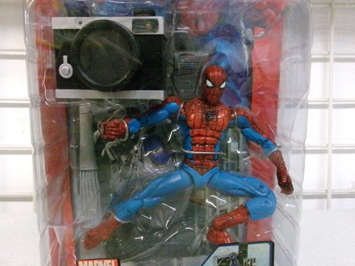 TOYBIZ 2004 RARO SNAP SHOT SPIDER-MAN NUEVO EN CAJA LEER #OS - Imagen 6 de 10